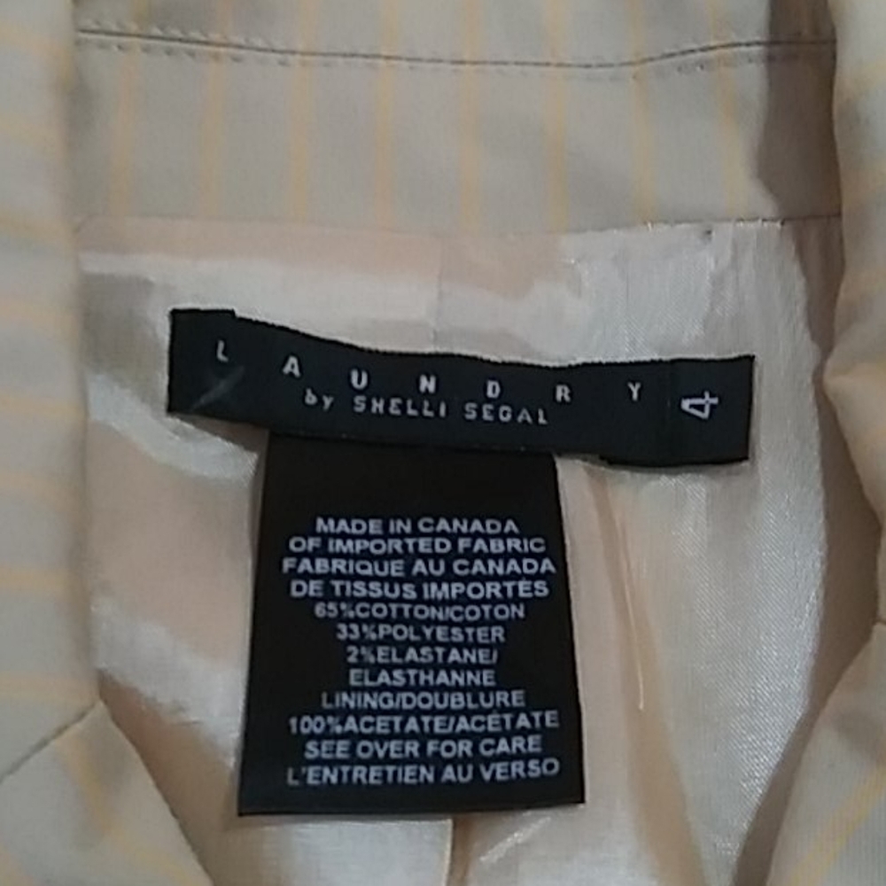 Smartly Tailored Pinstripe Jacket - Picture 5 of 7
